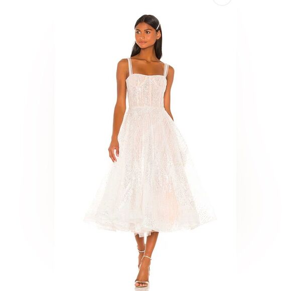 NWOT Bronx and Banco MADEMOISELLE MID-LENGTH DRESS, size S - Picture 3 of 14